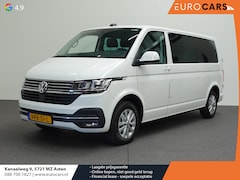 Volkswagen Transporter - 150pk Automaat L2 Dubbele Cabine Bulli Apple Carplay Cruise control Camera Airco
