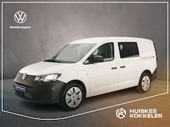 Volkswagen Caddy Maxi - Flexible 1.5 TSI 150pk DSG eHybrid PHEV | 5-zitplaatsen opklapbare dubbele cabine | Trekha