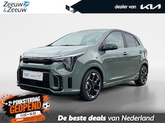 Kia Picanto - 1.0 GDi GT-Line | bel voor info | Zwarte GT-Line bekleding | NU MET €2.000 inruilpremie