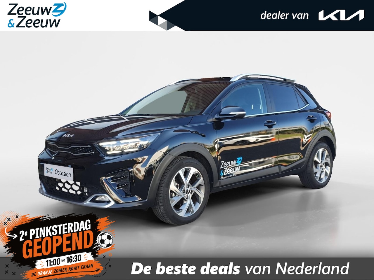 Kia Stonic - 1.0 T-GDi MHEV GT-Line | GT-Line uitstraling | 17” lichtmetalen GT-Line velgen | Stoel- en - AutoWereld.nl