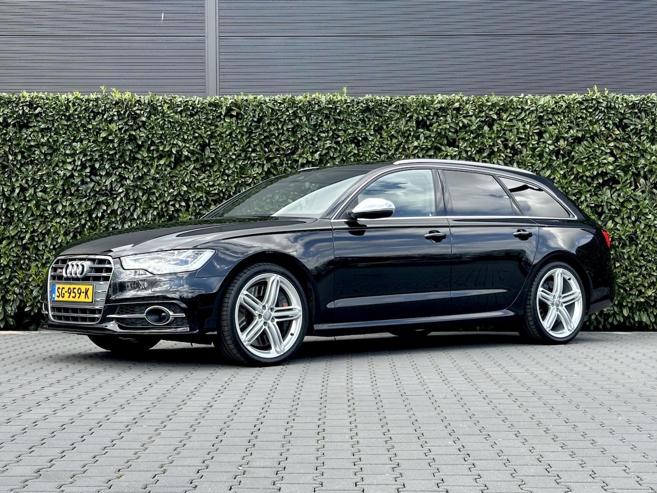 Audi S6 - Avant 4.0 TFSI S6 quattro Pro Line Plus, AUDI EXCLUSIVE, PANORAMADAK, RS-STOELEN, BOSE, LU - AutoWereld.nl