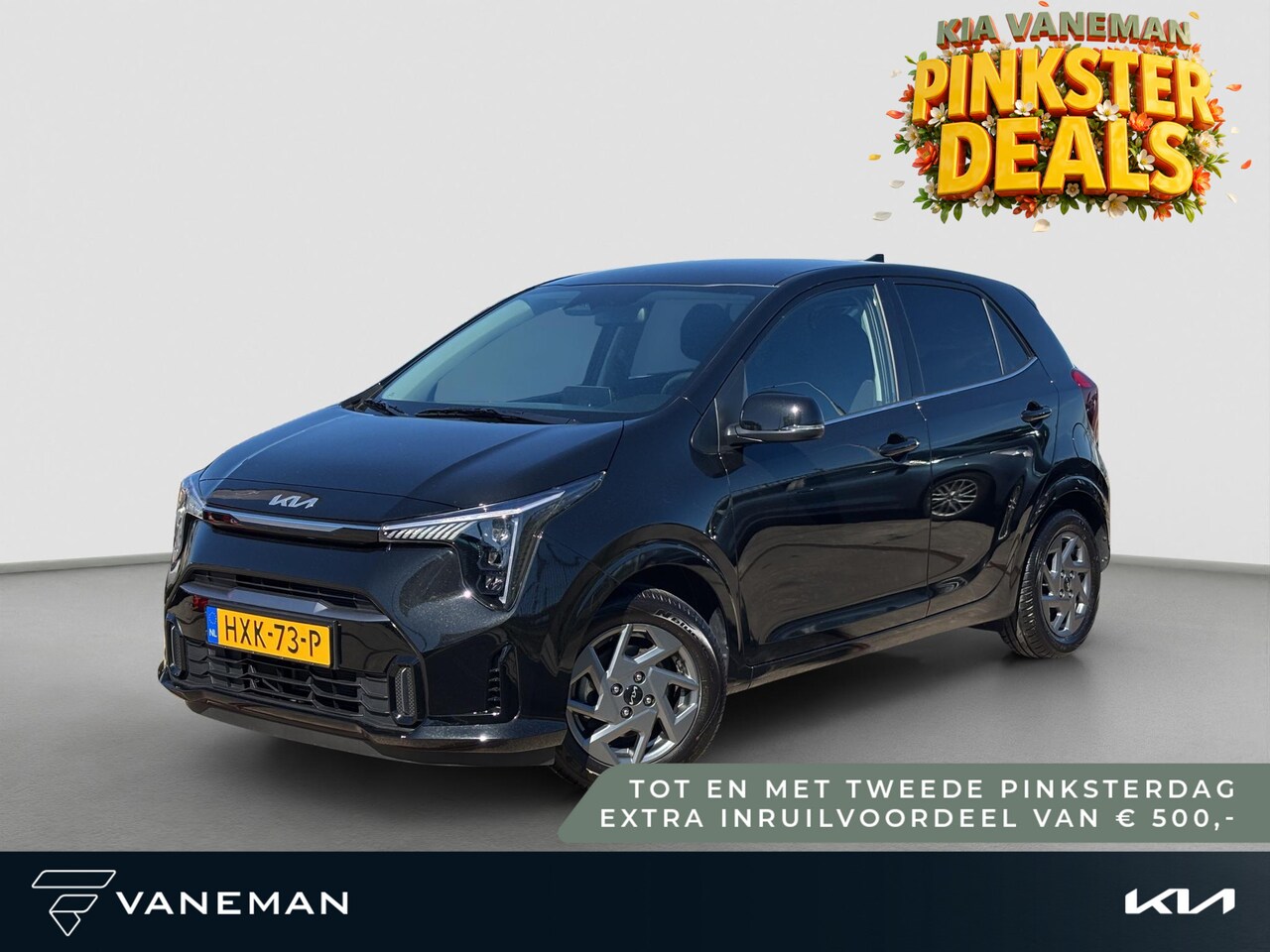 Kia Picanto - 1.0 DPI DynamicPlusLine Camera | Navi | LMV | Key-Less | Apple CarPlay/Android Auto | Crui - AutoWereld.nl
