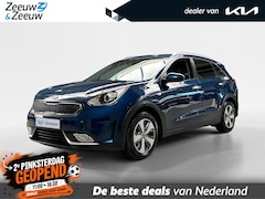 Kia Niro - 1.6 GDi Hybrid DynamicLine Travel Connect | Trekhaak Afneembare Kogel + 13-Polige Stekker|