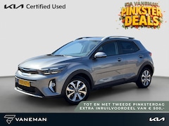 Kia Stonic - 1.0 T-GDi MHEV DynamicPlusLine Automaat Stoel- en stuurverwarming | Cruise | Navi | Privac