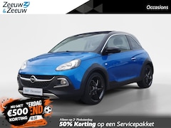 Opel ADAM - 1.0 Turbo 90pk Rocks BlitZ | Navigatie | Stoel en stuurverwarming | Elektrisch schuifdak |