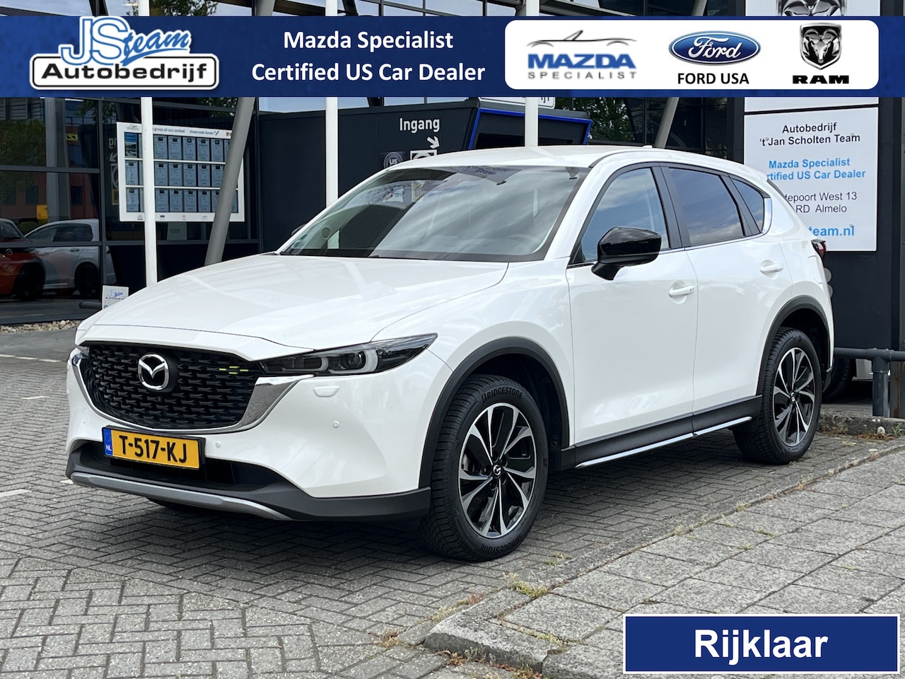 Mazda CX-5 - 2.5 SkyActiv-G 195PK Newground Navi Leder PDC 19inch - AutoWereld.nl