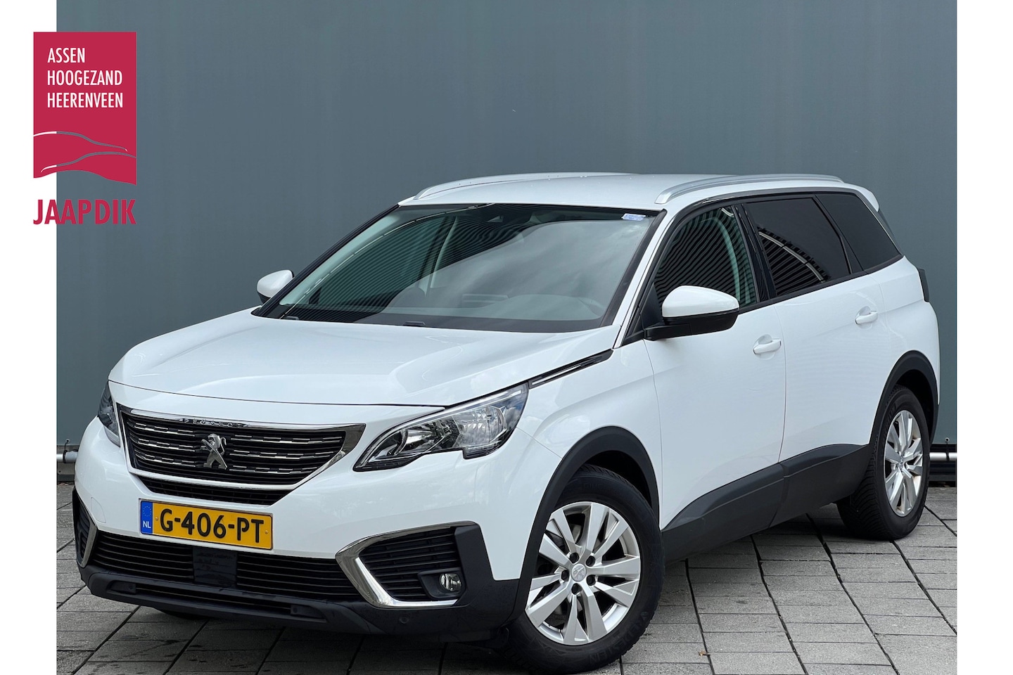 Peugeot 5008 - BWJ 11-2019 | 1.2PT 131PK Executive AUTOMAAT | TREKHAAK | LEER | CAMERA A | CLIMA | NAVI | - AutoWereld.nl