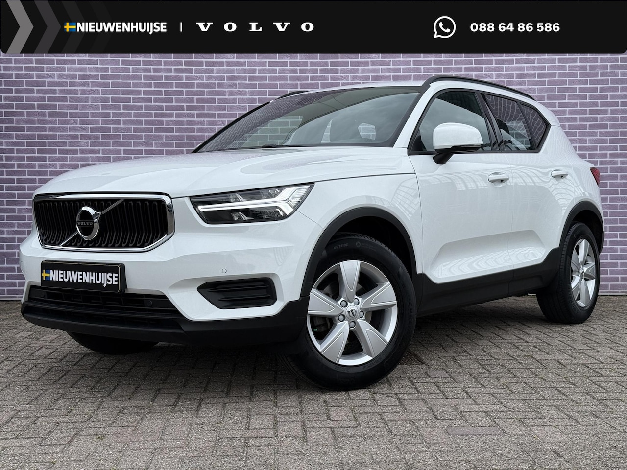 Volvo XC40 - 1.5 T2 Momentum Core | Trekhaak | Navigatie | LED | Parkeercamera | Parkeersensoren V+A | - AutoWereld.nl