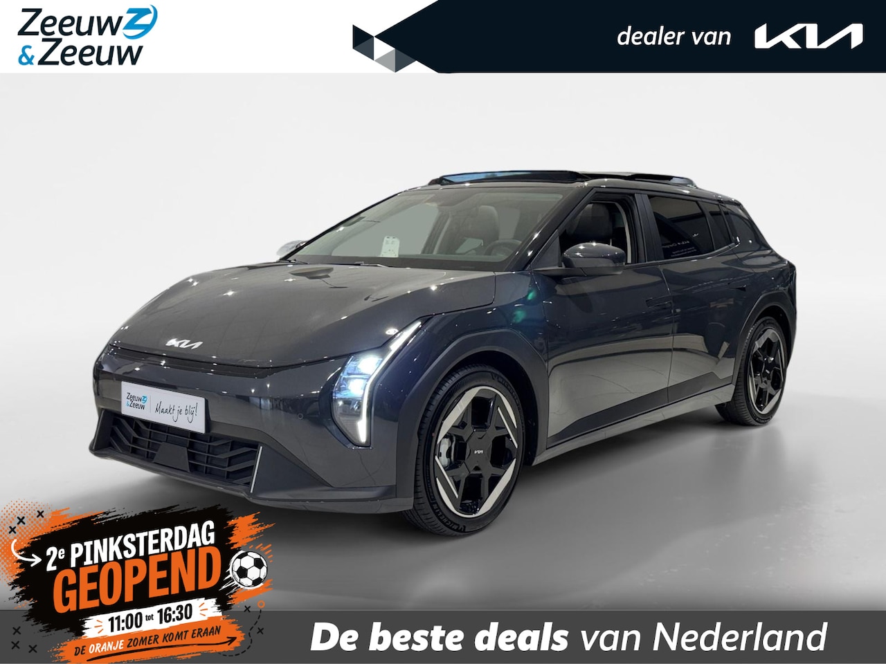 Kia EV4 - Plus Advanced 81.4 kWh | Informeer naar beschikbaarheid | 595 km actieradius | NU €4.645,- - AutoWereld.nl
