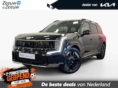 Kia EV9 - GT-Line AWD 6p. 99.8 kWh Nu te bestellen | nu met €3.000, - inruilpremie | 2, 99% rente |