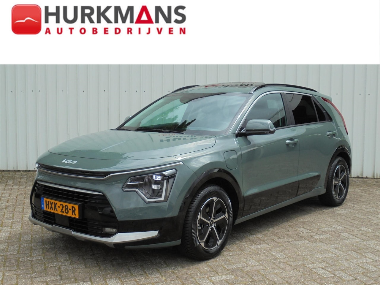 Kia Niro - 1.6 GDi PLUG-IN DYNAMICPLUSLINE NL-AUTO TREKHAAK - AutoWereld.nl