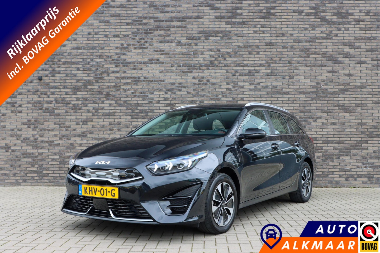 Kia Cee'd Sportswagon - Ceed 1.6 GDI PHEV DynamicPlusLine | Adaptieve cruise | Rijklaarprijs - incl.garantie - AutoWereld.nl