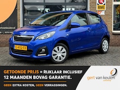 Peugeot 108 - 1.0 E-VTI ACTIVE 5-DEURS BLUETOOTH/NL-AUTO/1E EIG. 5-DEURS BLUETOOTH/NL-AUTO/1E EIG