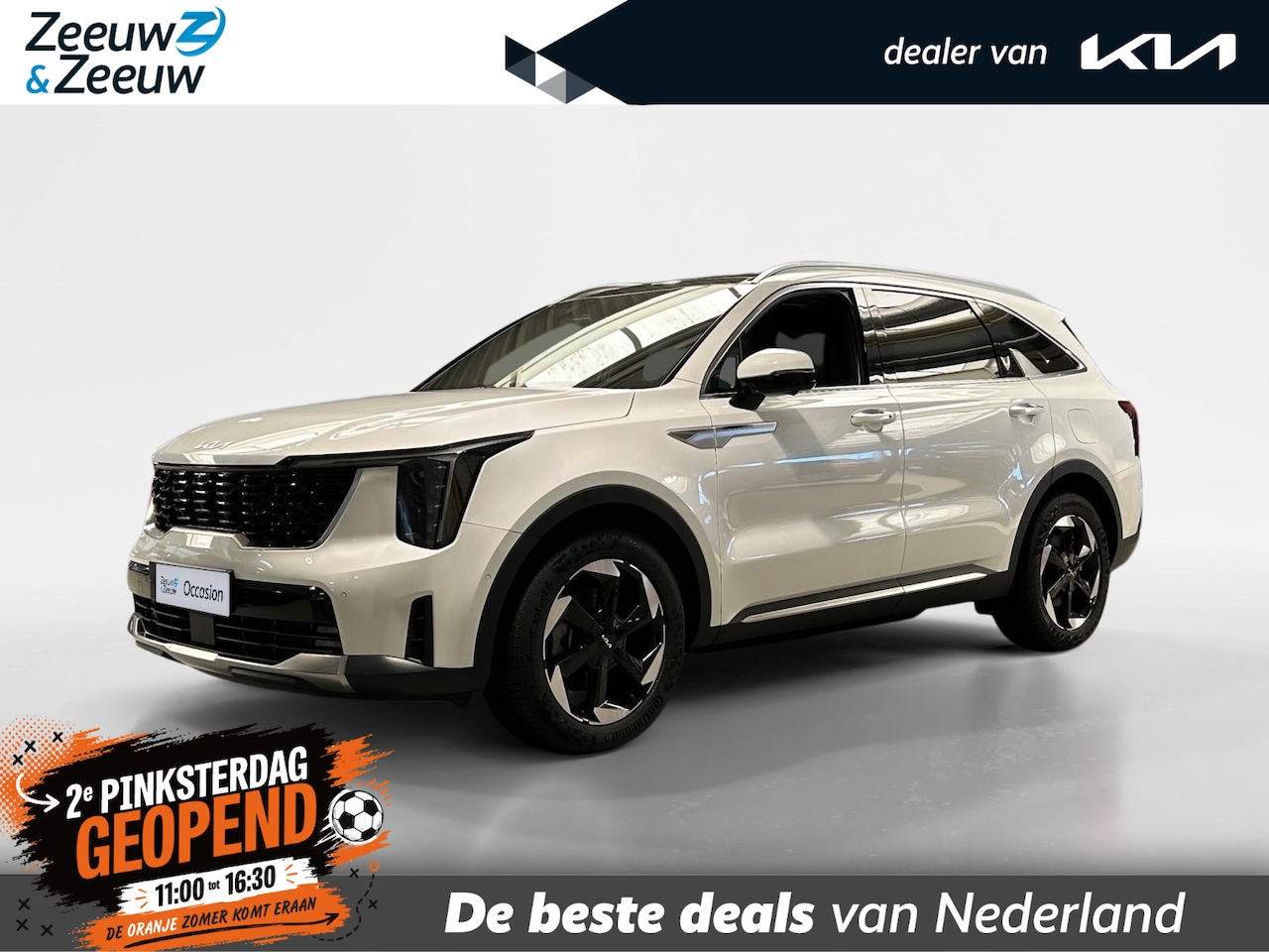 Kia Sorento - 1.6 T-GDi Plug-in Hybrid 4WD DynamicPlusLine 7p. | Apple Carplay / Android Auto | Navigati - AutoWereld.nl