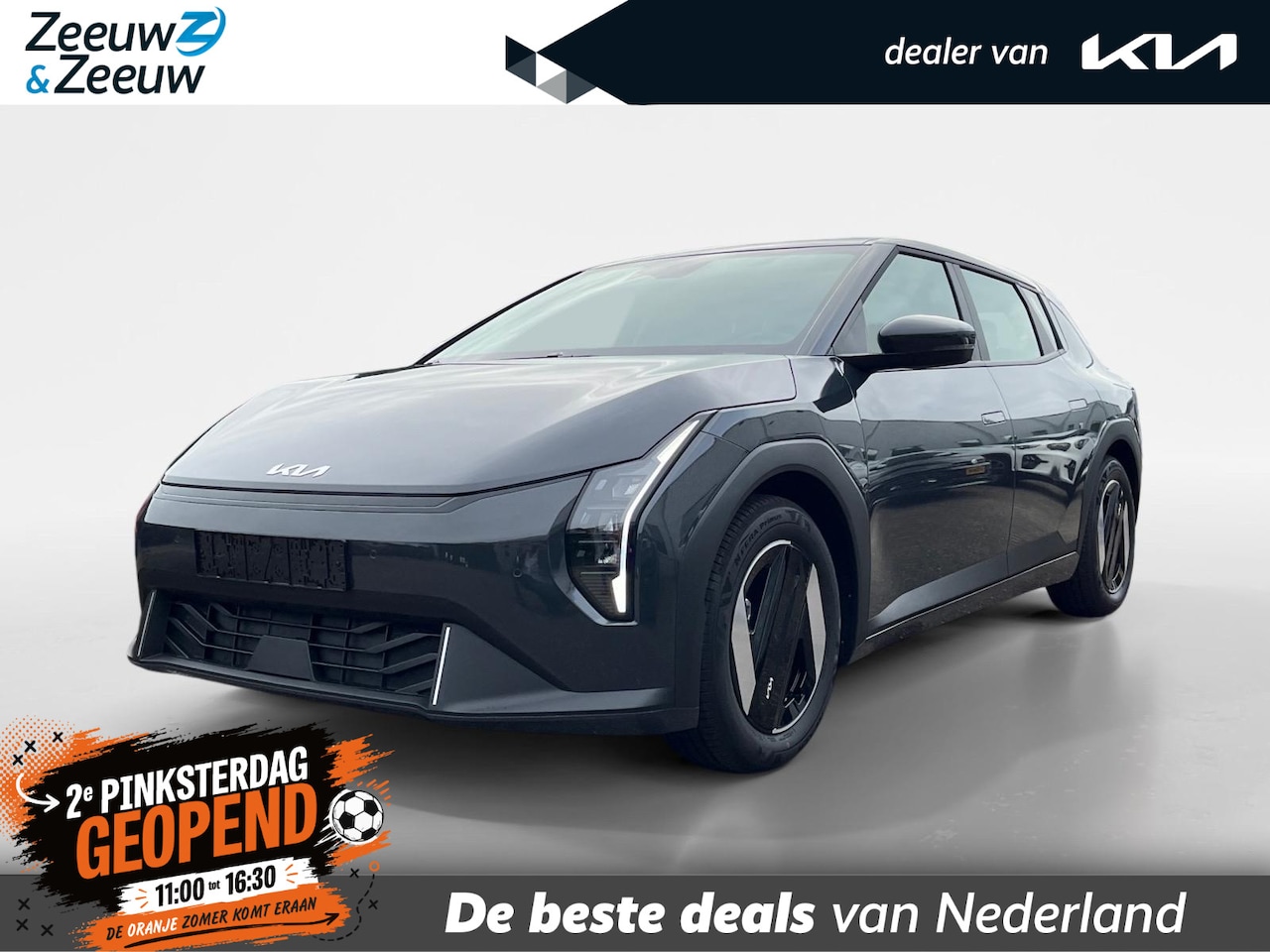 Kia EV4 - Air 81.4 kWh | Informeer naar beschikbaarheid | 204 pk | 595 km actieradius | NU €4.645,- - AutoWereld.nl