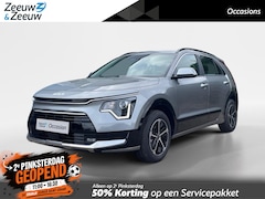 Kia Niro - 1.6 GDi Hybrid DynamicLine | Adaptive cruise control | Keyless entry | Navigatie | Climate