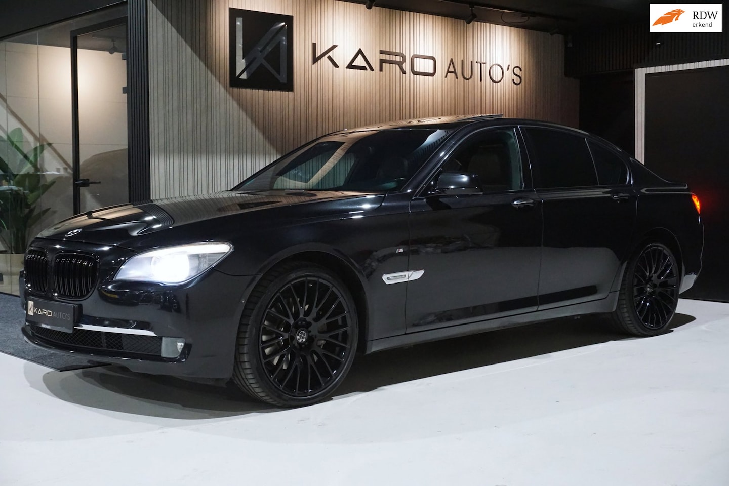 BMW 7-serie - 740i High Exec Dak Xenon Leer Navi Softclose VOL - AutoWereld.nl