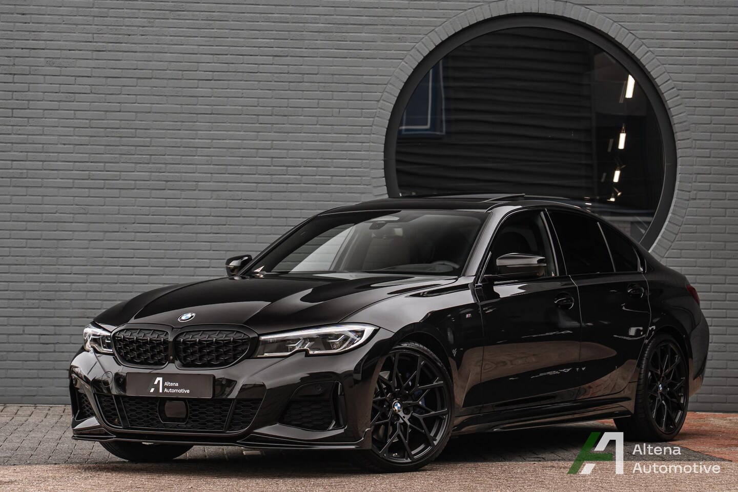 BMW 3-serie - M340i xDrive Business Edition Plus Mosselman, Harman Kardon, schuifdak, 360, standkachel - AutoWereld.nl