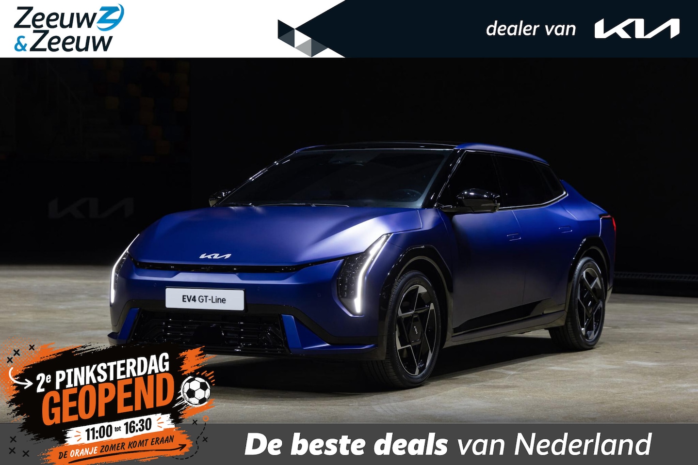 Kia EV4 Fastback - GT-Line Business Edition | Informeer naar beschikbaarheid | 612 km WLTP-actieradius | GT-b - AutoWereld.nl
