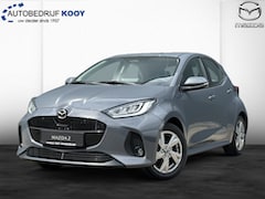 Mazda 2 Hybrid - 1.5 Exclusive-line / Nieuw op voorraad / Charcoal Grey