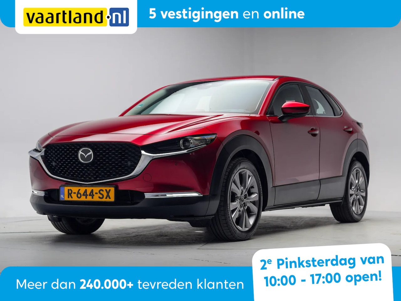 Mazda CX-30 - 2.0 e-SkyActiv-X M Hybrid Comfort [ Navi Camera Trekhaak Stoel-en stuurverwarming ] - AutoWereld.nl