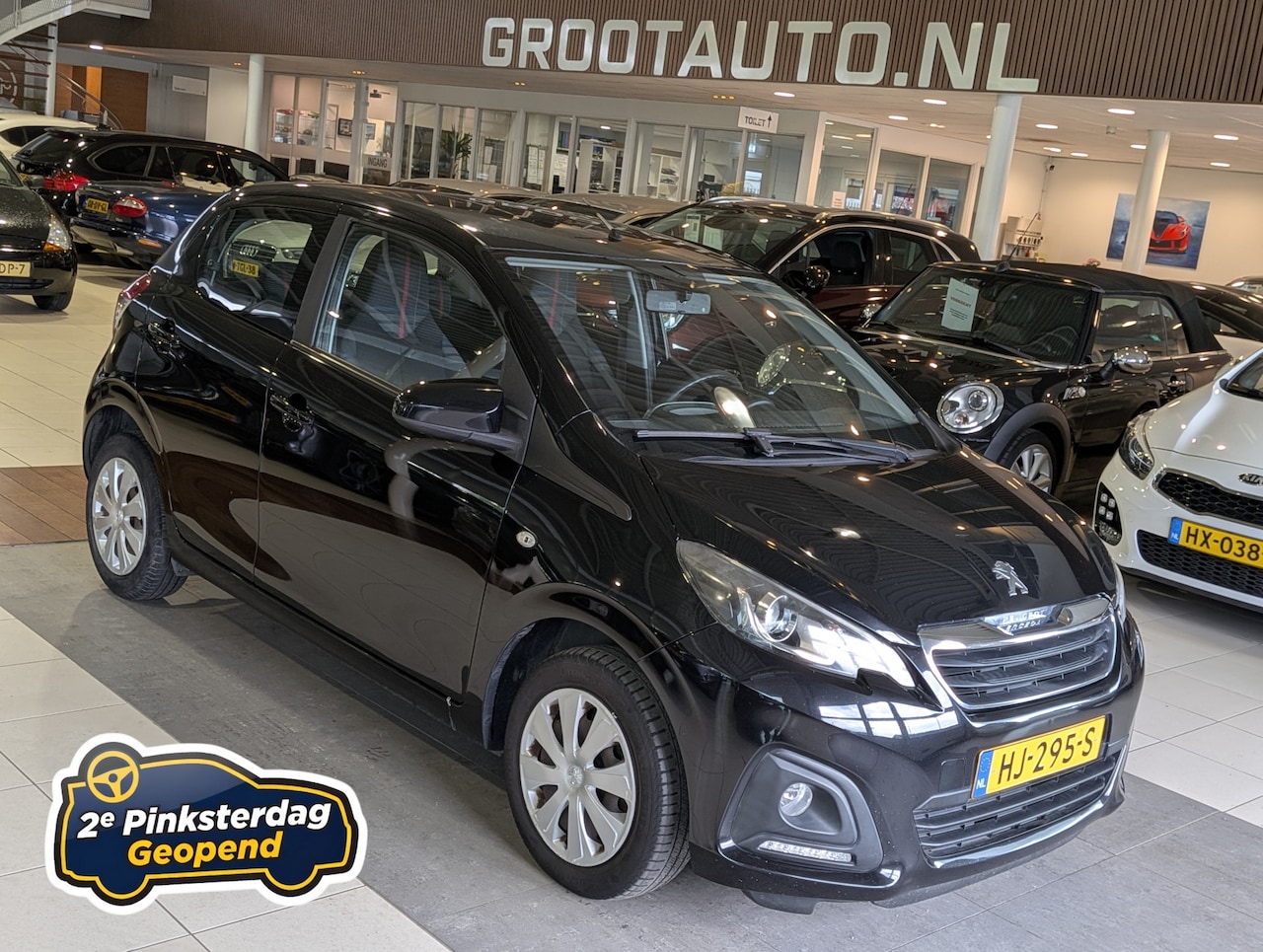 Peugeot 108 - 1.0 e-VTi Blue Lease Airco, Stuurbekrachtiging - AutoWereld.nl
