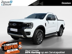 Ford Ranger - 2.0 Super Cab EcoBlue Wildtrak | Dealer onderhouden | NL auto | Automaat | Winter pack | A