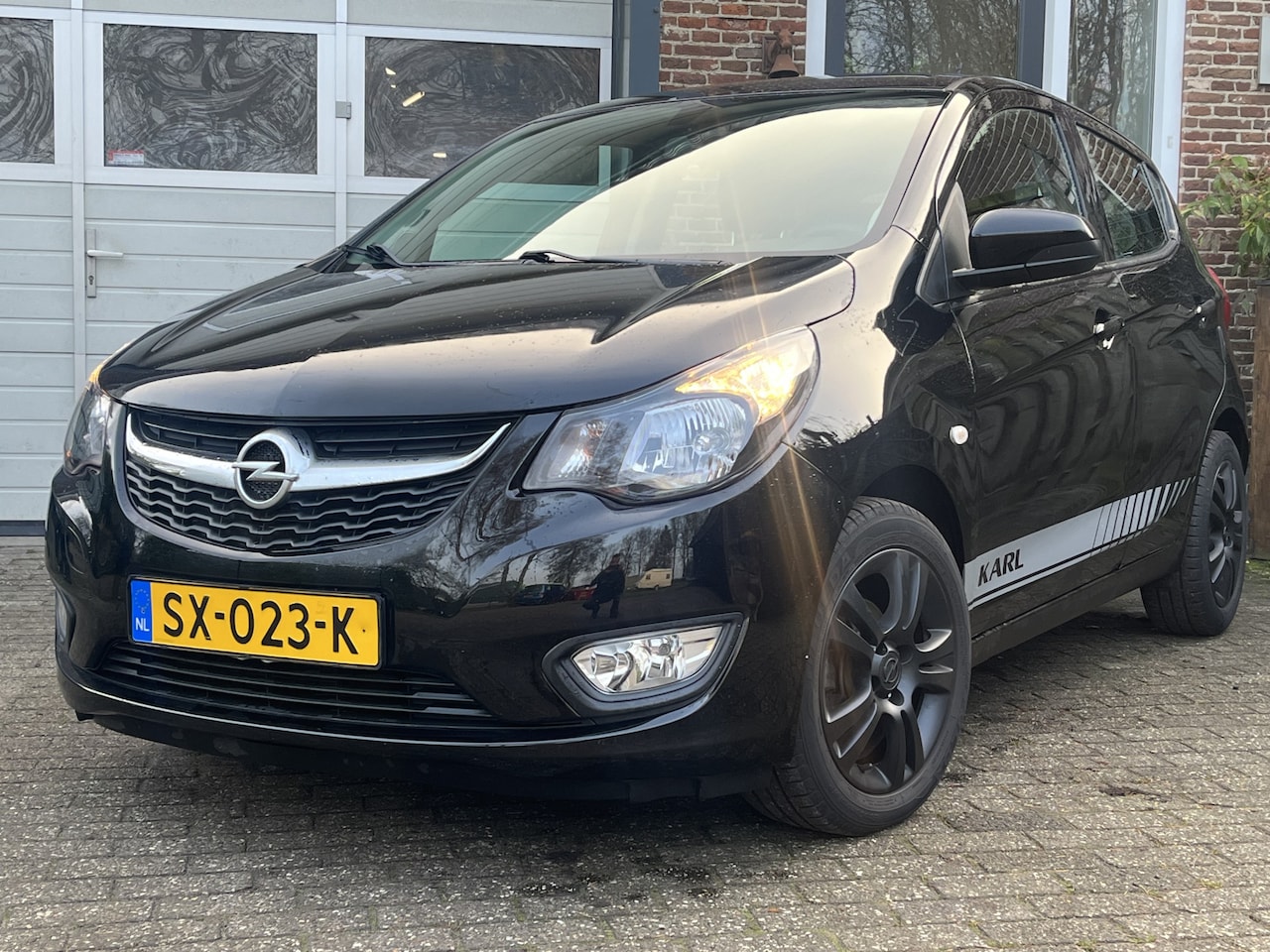Opel Karl - 1.0 ecoFLEX Edition '18 Airco Cruise 38 Dkm - AutoWereld.nl
