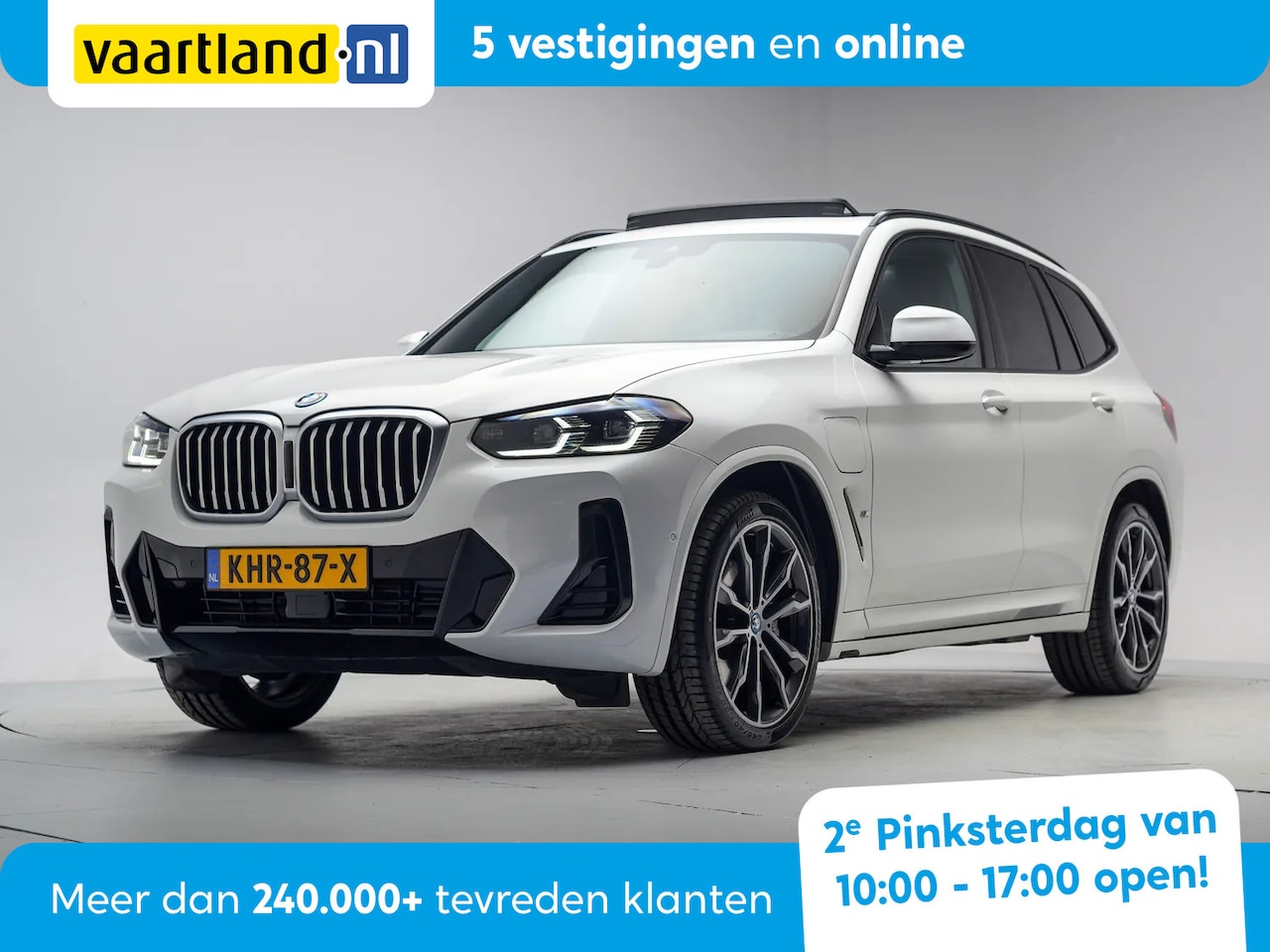 BMW X3 - xDrive30e M Sport Nieuw model [ Pano M-Stoelen Memory H/K ] - AutoWereld.nl