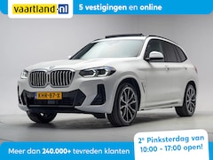 BMW X3 - xDrive30e M Sport Nieuw model [ Pano M-Stoelen Memory H/K ]