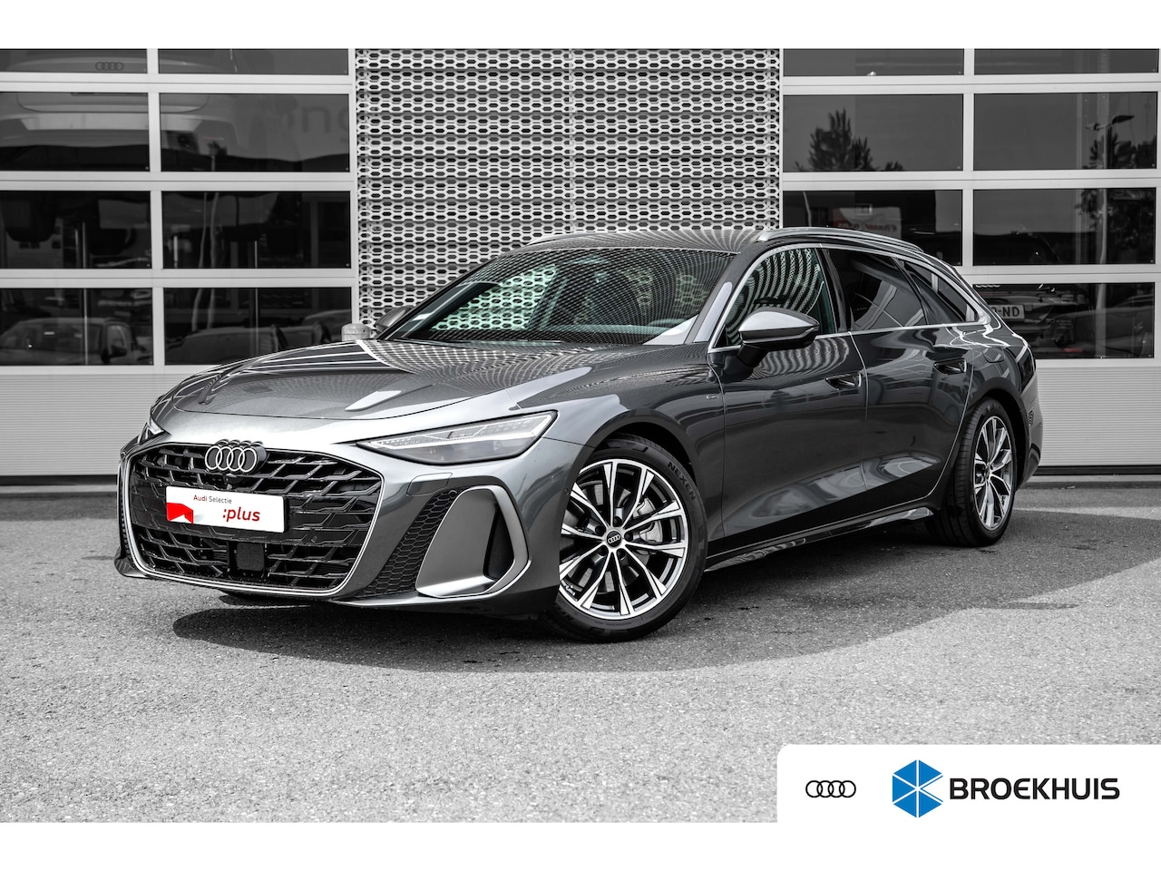 Audi A6 Avant - 2.0 TFSI e-hybrid quattro 220 kW | Vierwielbesturing | 360 Camera | Trekhaak | 19" | - AutoWereld.nl