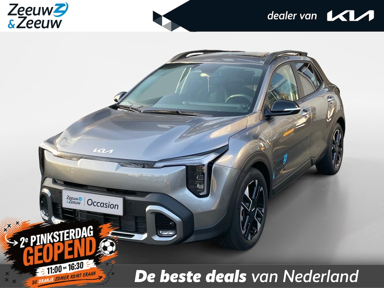 Kia Stonic - 1.0 T-GDi MHEV GT-Line | Cruise Control | Climate Control | Stoelverwarming | Stuurverwarm - AutoWereld.nl