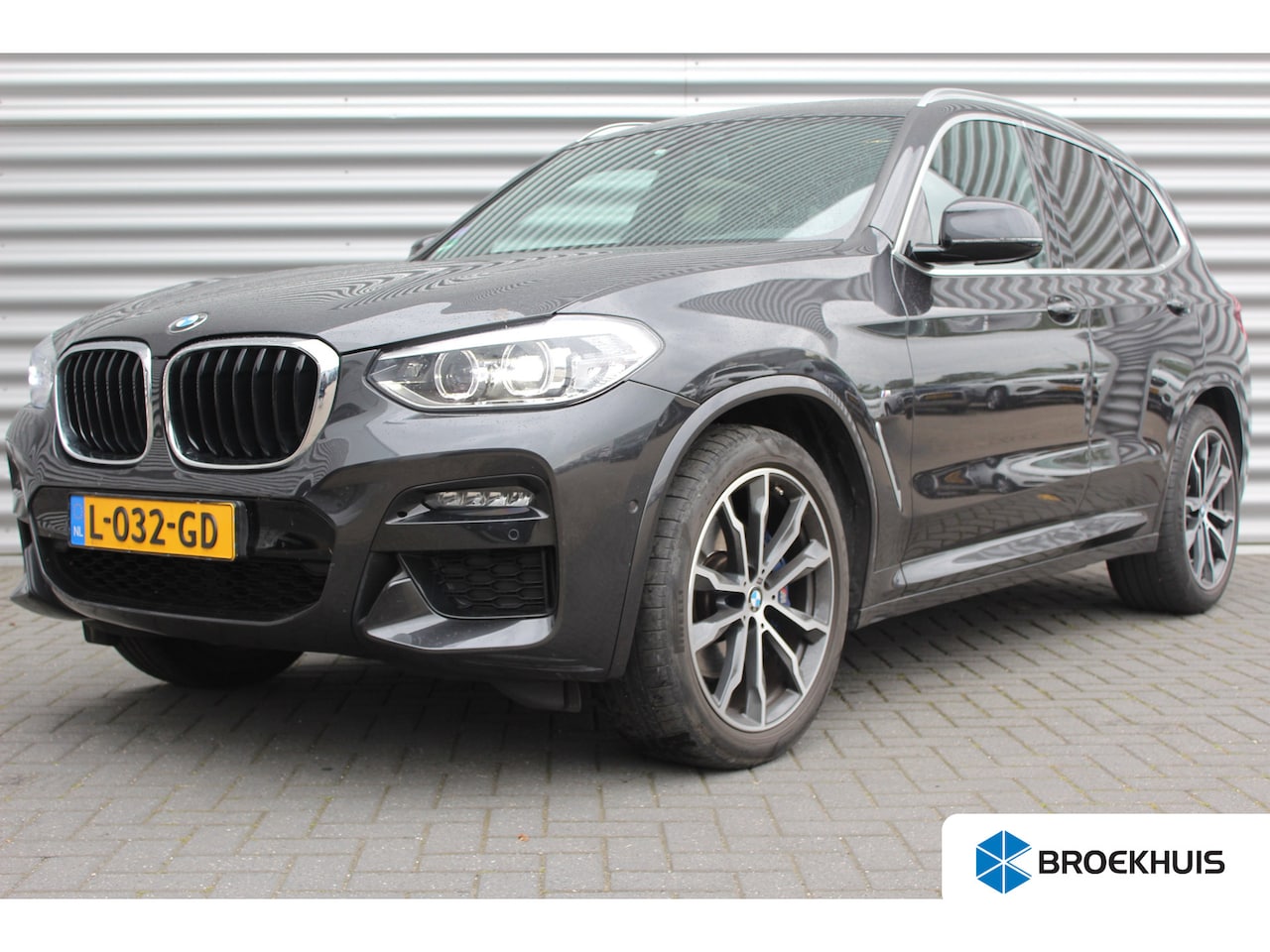 BMW X3 - XDRIVE30I 252PK HIGH EXECUTIVE M-SPORT EDITION AUTOMAAT / NAVI / LEDER / FULL-LED / CLIMA - AutoWereld.nl