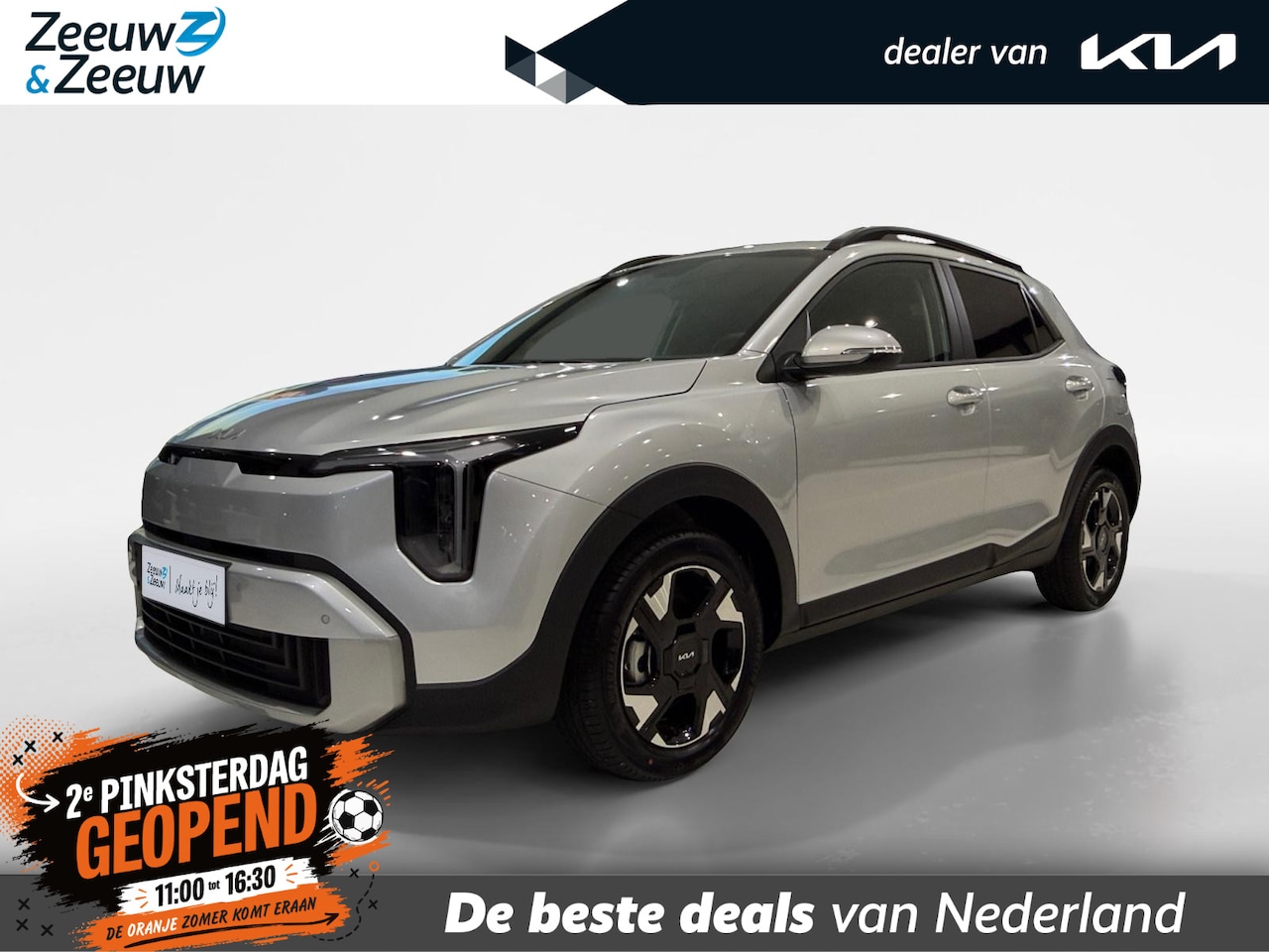 Kia Stonic - 1.0 T-GDi MHEV DynamicPlusLine | NU MET €1.000,- inruilpremie en €750 voorraadvoordeel! | - AutoWereld.nl