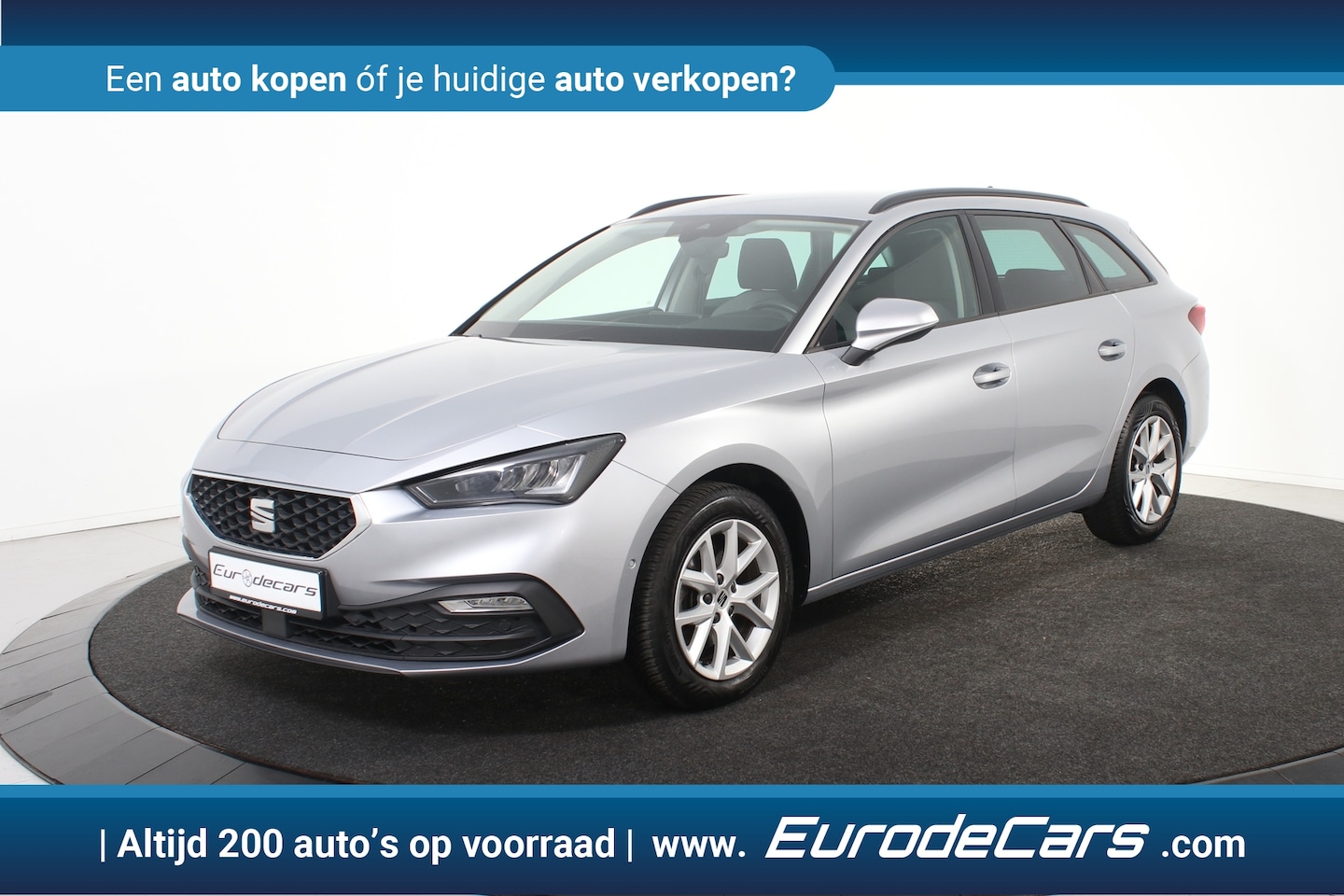 SEAT Leon Sportstourer - 1.0 TSI Move *1ste Eigenaar*Navigatie*PDC*Carplay* - AutoWereld.nl