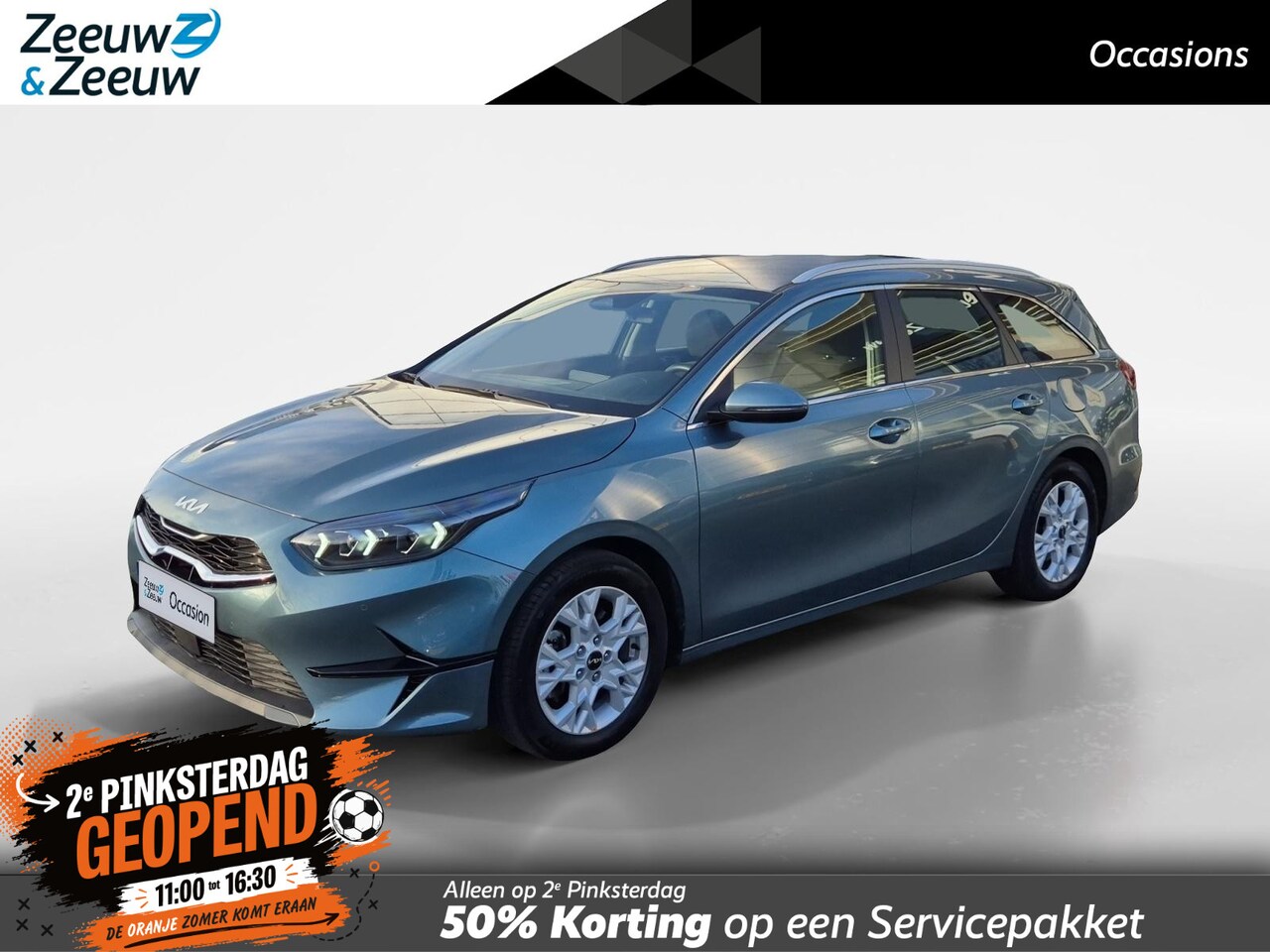Kia Cee'd Sportswagon - Ceed 1.0 T-GDi DynamicLine | Cruise Control | Climate Control | Navigatie | Carplay/Androi - AutoWereld.nl