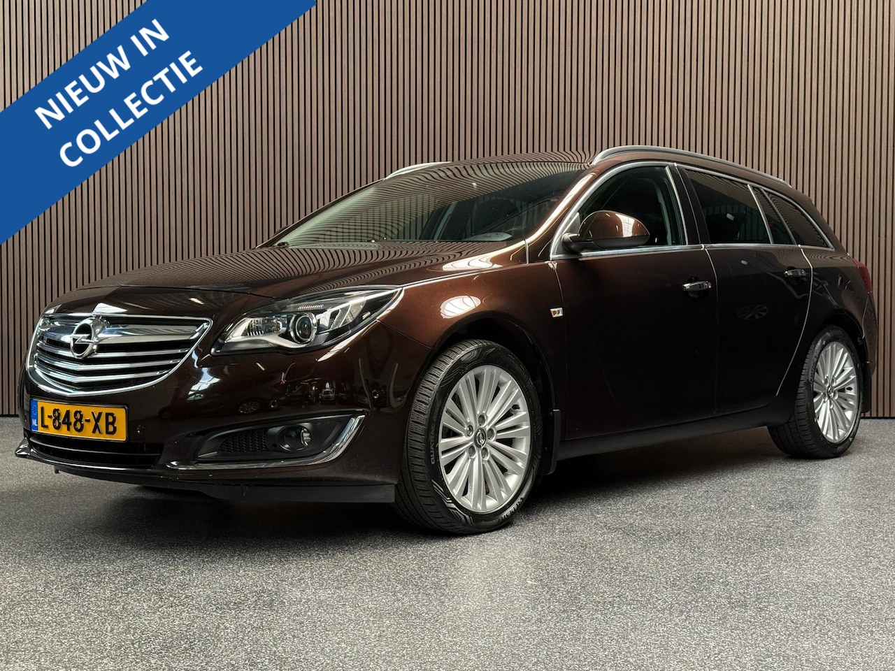 Opel Insignia Sports Tourer - 1.6 T Innovation | Automaat | Leer | Stoel-/stuurverw. - AutoWereld.nl