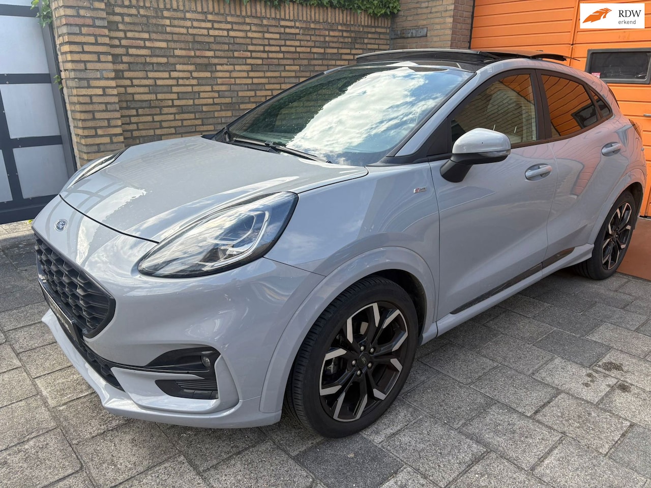 Ford Puma - 1.0 EcoBoost Hybrid ST-Line 1.0 EcoBoost Hybrid ST-Line - AutoWereld.nl