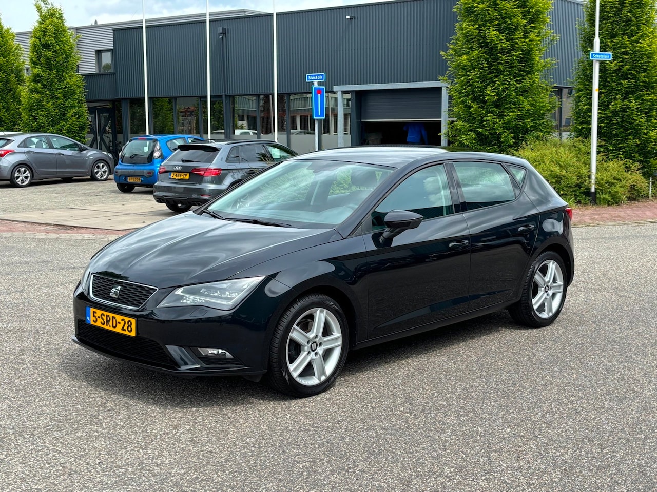 SEAT Leon - 1.4 TSI Style Navi Cruise Clima Stoelverwarming - AutoWereld.nl