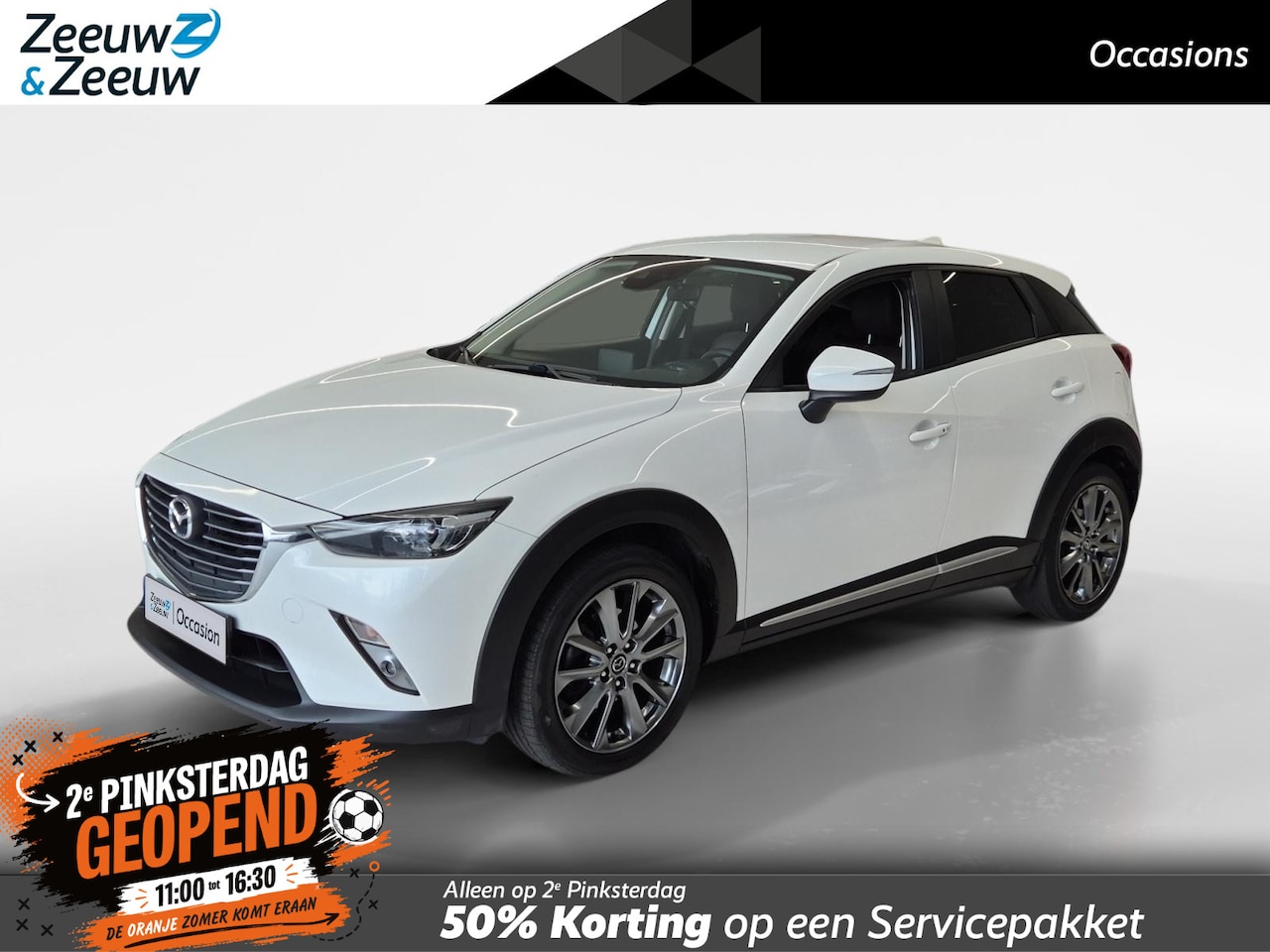 Mazda CX-3 - 2.0 SkyActiv-G 120 GT-Luxury | Automaat | Climate Control | Cruise Control | Memory Stoele - AutoWereld.nl