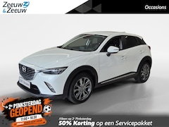 Mazda CX-3 - 2.0 SkyActiv-G 120 GT-Luxury | Automaat | Climate Control | Cruise Control | Memory Stoele