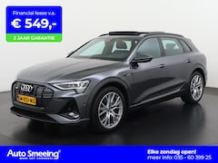 Audi e-tron - 55 quattro S edition 95 kWh | Panoramadak | Trekhaak | S-Line | Zondag Open