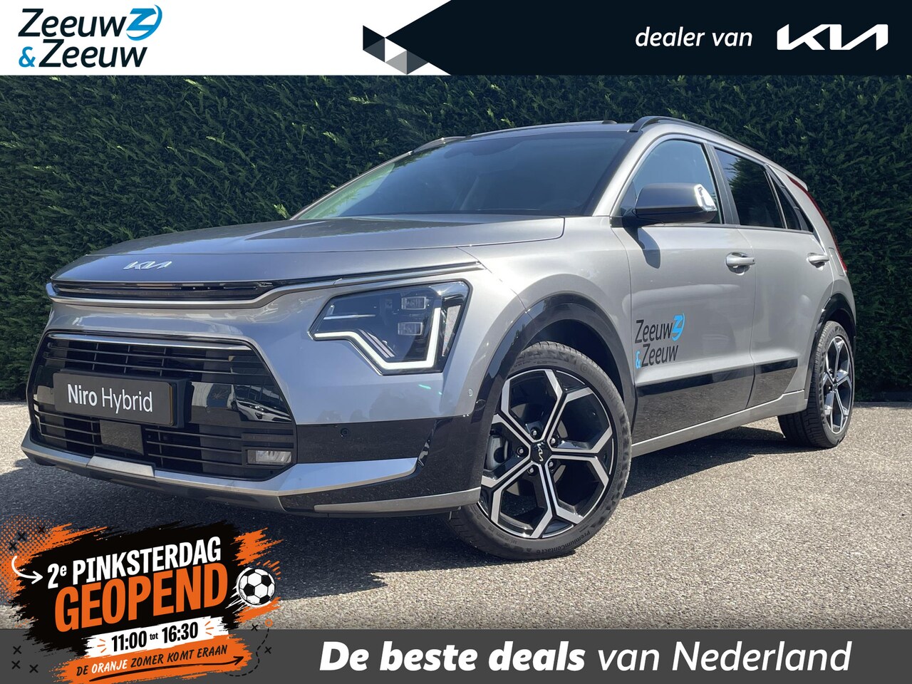 Kia Niro - 1.6 GDi Hybrid ExecutiveLine | Enkele kleuren op voorraad bel voor info | NU MET €3.000 in - AutoWereld.nl