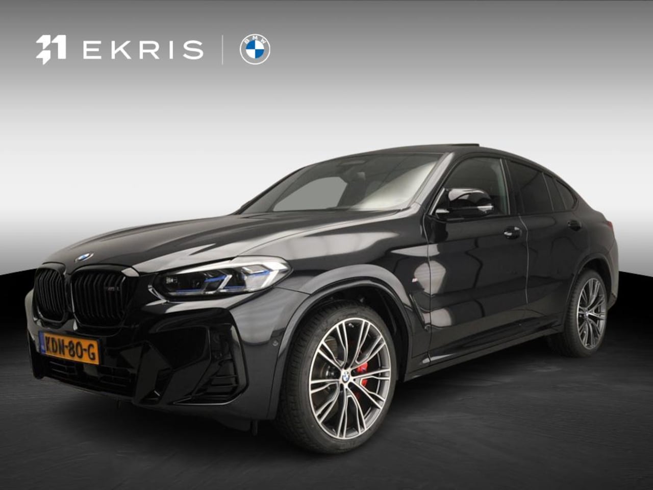 BMW X4 - M40i | M Sport Plus Pack | Business Edition Plus | High Executive | Safety Pack | Showroom - AutoWereld.nl