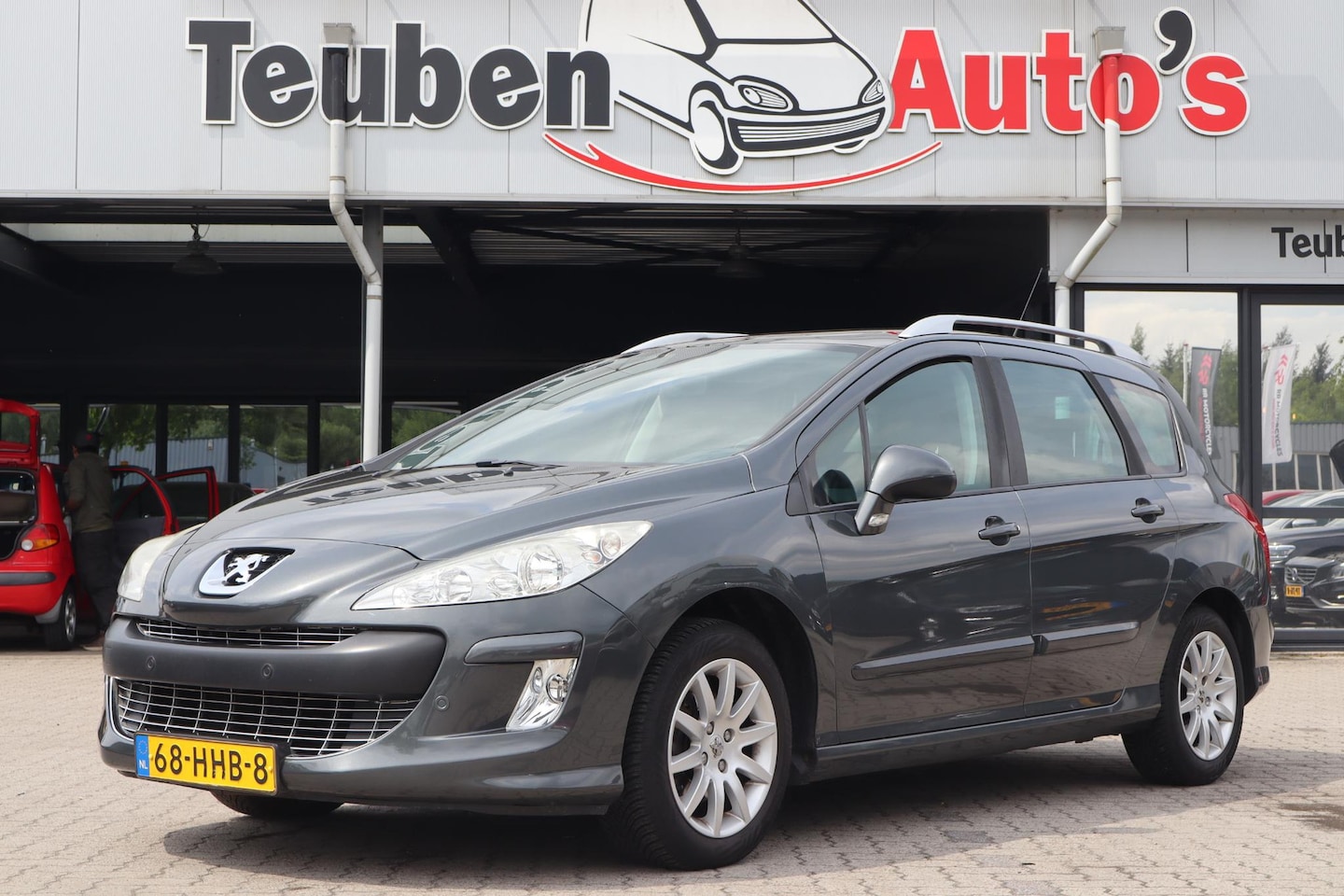 Peugeot 308 SW - 1.6 VTi XS Première | Technisch Goede Auto | Trekhaak | Panoramadak | Climate control | Cr - AutoWereld.nl