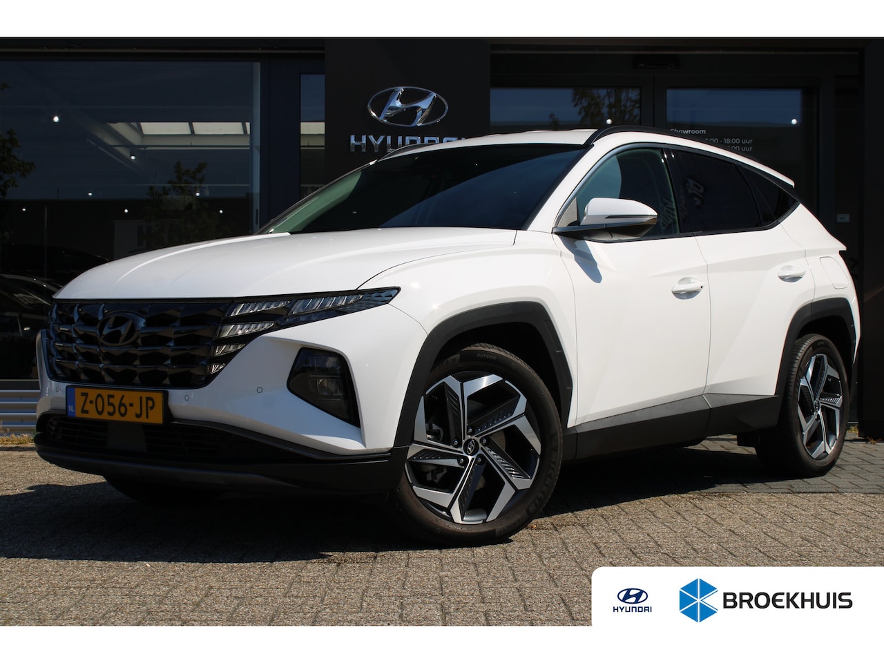 Hyundai Tucson - 1.6 T-GDI PHEV Comfort Smart 4WD PHEV 265pk 4WD | Achteruitrijcamera | Actieve rijbaanassi - AutoWereld.nl
