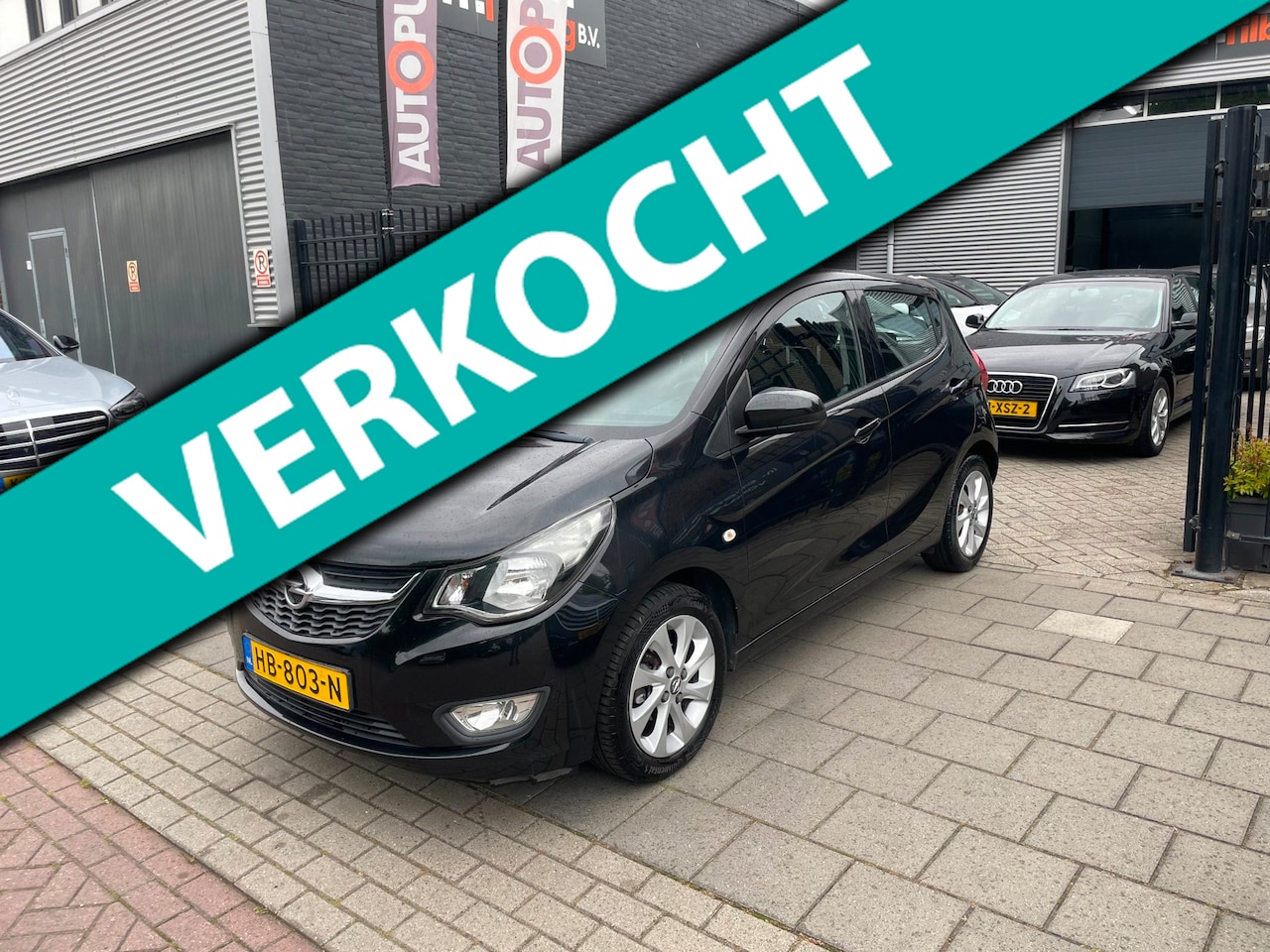 Opel Karl - 1.0 ecoFLEX Edition 2e Eigenaar! Airco NAP APK - AutoWereld.nl