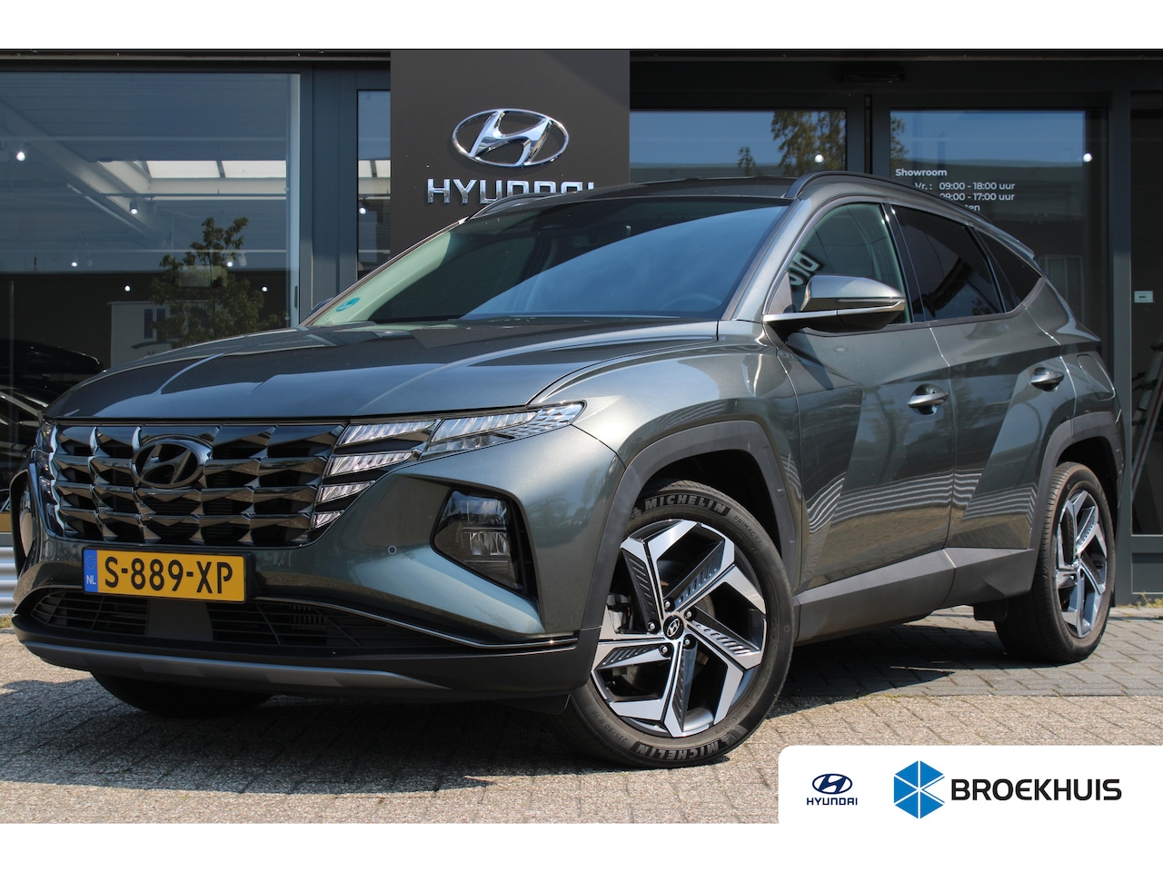 Hyundai Tucson - Comfort Smart | Actieve rijbaanassistentie (LKA) | Apple Carplay/Android Auto|telefooninte - AutoWereld.nl