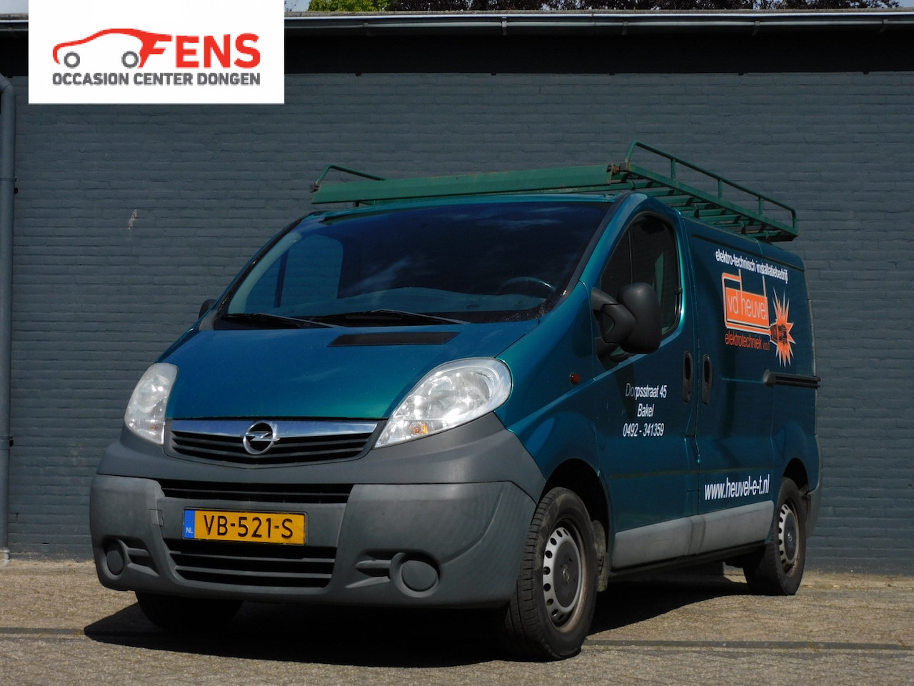 Opel Vivaro - 2.0 CDTI L1H1 Selection MARGE! VRIJ VAN BTW! BLUETOOTH! IMPERIAAL! - AutoWereld.nl