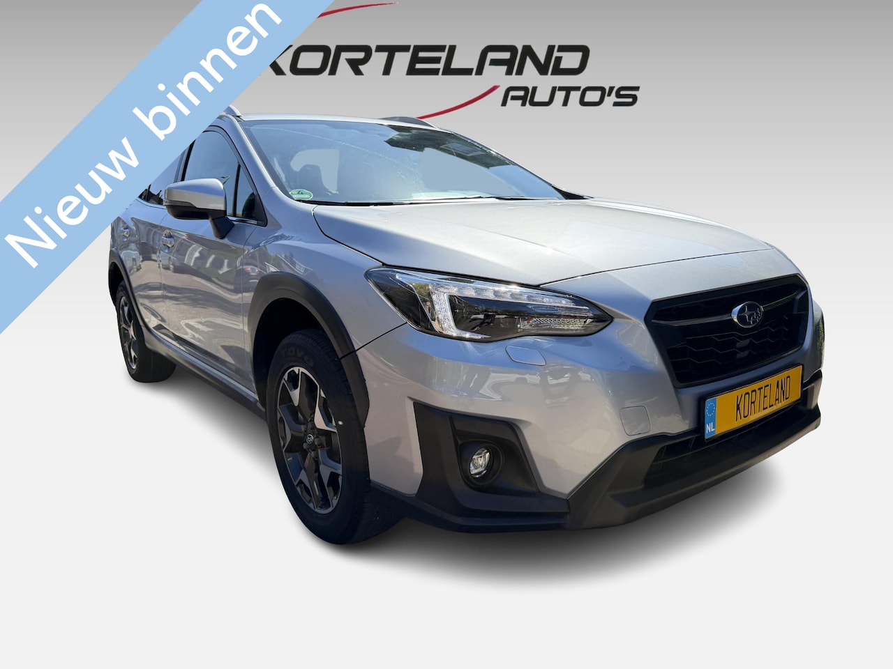 Subaru XV - 1.6i Comfort EyeSight Trekhaak Navi - AutoWereld.nl